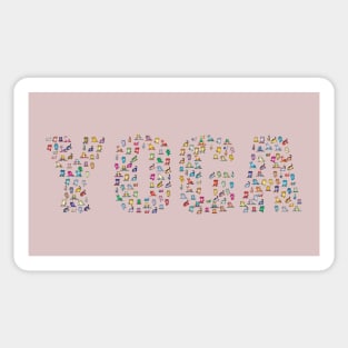 Yoga Sticker